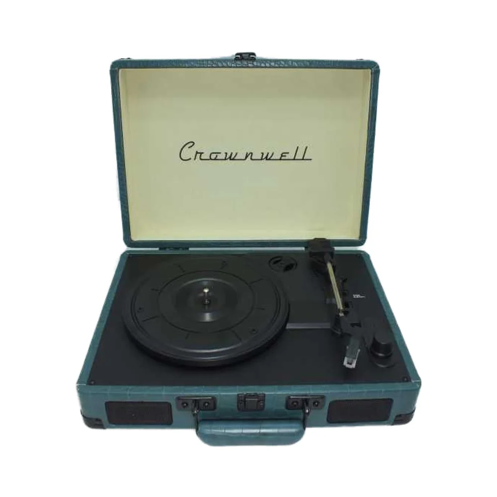 

New Stereo Vinyl Record Player Turntable High End Quality Portable USB Audio Music Output
