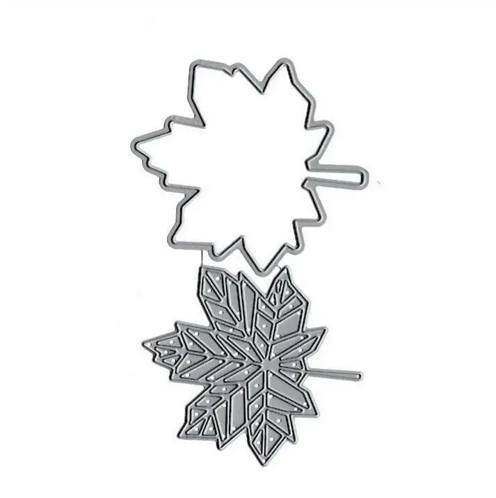 Maple Leaf metal cutting die mould scrapbook decoration embossed photo album decoration card making