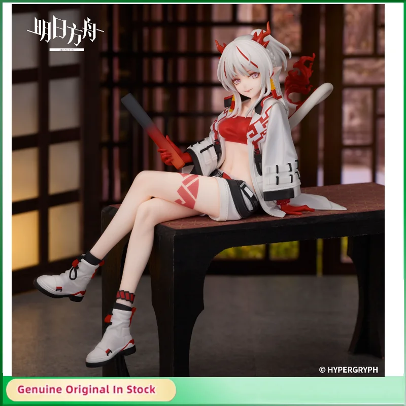 

Original Anime Figure Arknights RHODES ISLAND Nian Action Figure Desktop Ornaments Model Hobbies Collectible