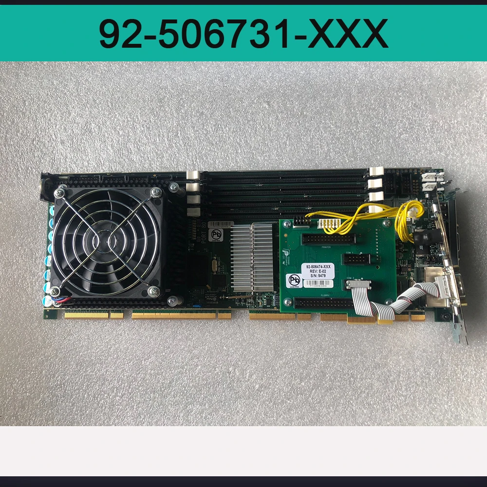 

For Trenton Industrial Computer Equipment Motherboard 92-506731-XXX