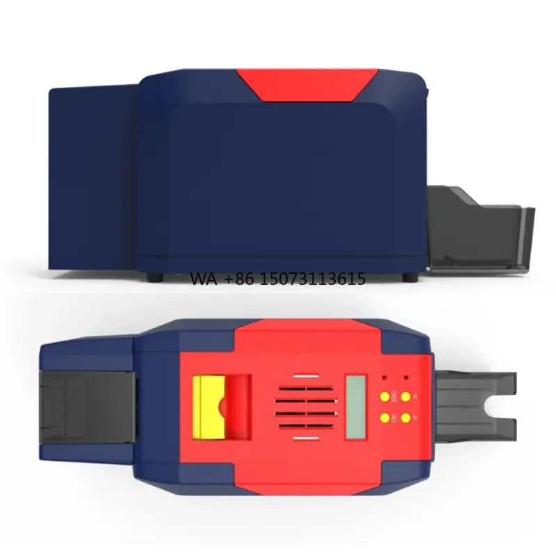 Sistema de produção de cartão industrial S22F - Fabricante de cartão de identificação de PVC de policarbonato 3D direto da fábrica