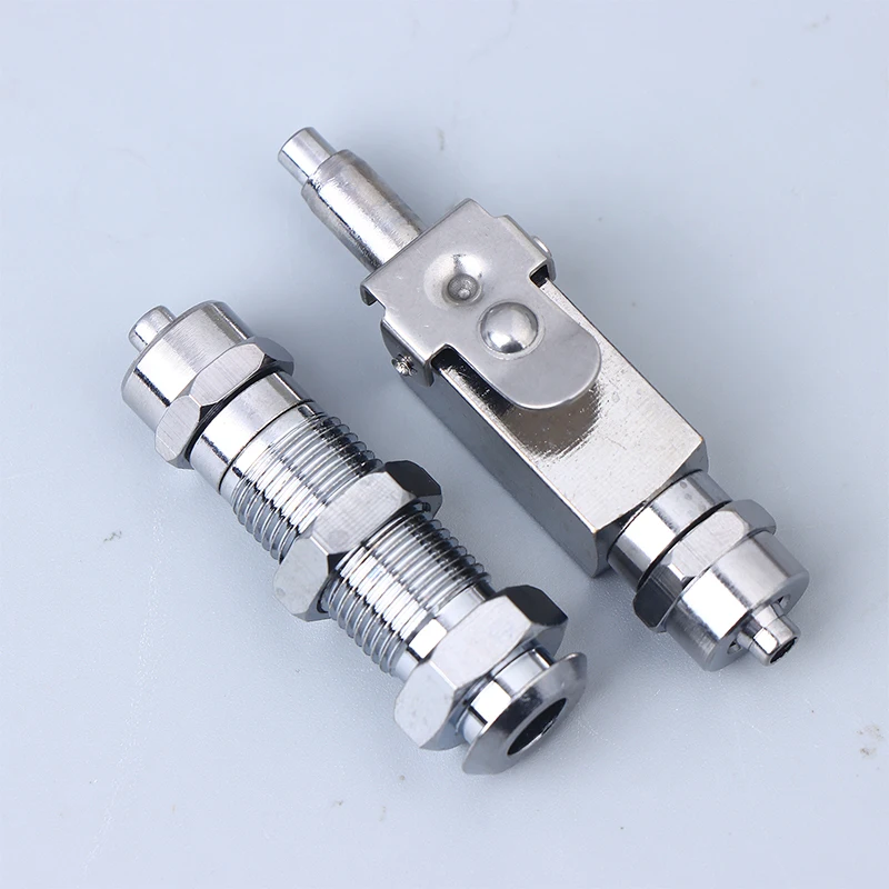 ❤️ Dental Air Water Quick Connector Anti-Retraction For Ultrasonic Scaler Stainless Steel Dentist Accessories