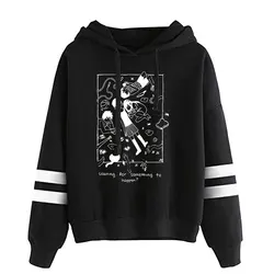 Omori Sunny Basil Pullover Hoodie Unisex Hooded Sweatshirt Long Sleeve Fashion Tracksuit