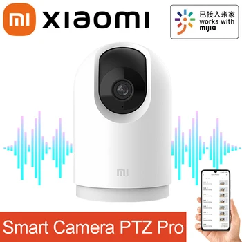 Xiaomi 2K Slimme Camera Pro Ptz Versie 3mp 1296P Hd Wifi Nachtzicht Smart Full Colour Ai Menselijke Detectie Huisbeveiliging Kwam