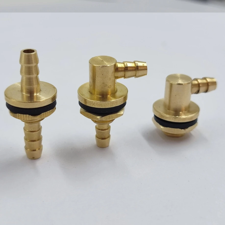 

Copper Fuel Tank Nozzle /outlet Connecting Pipe Transparent Fuel Oil Tank DIY Parts for RC Model