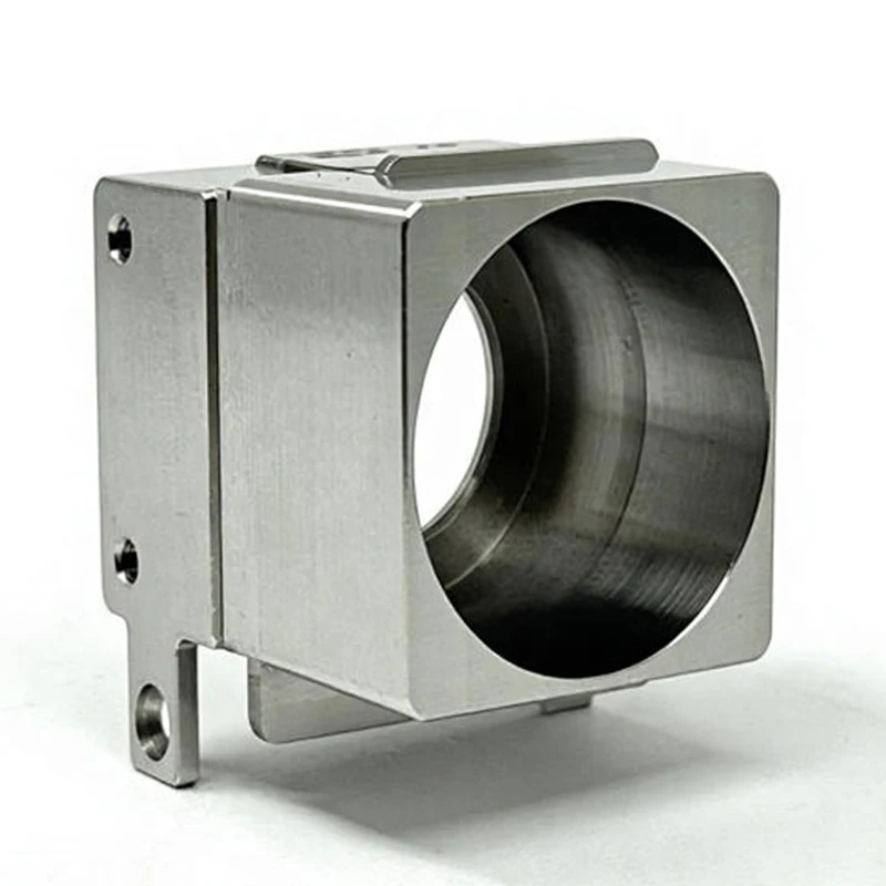 Custom 5-Axis CNC Machining for Auto Engine Parts: High Precision Aluminum Steel Titanium Prototype Fabrication
