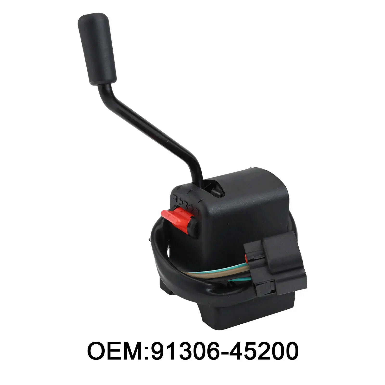 

Lever Switch Black Forklift Control Switch Easy Installation OEM Number Compatibility Anti-corrosion Materials For Mitsubishi