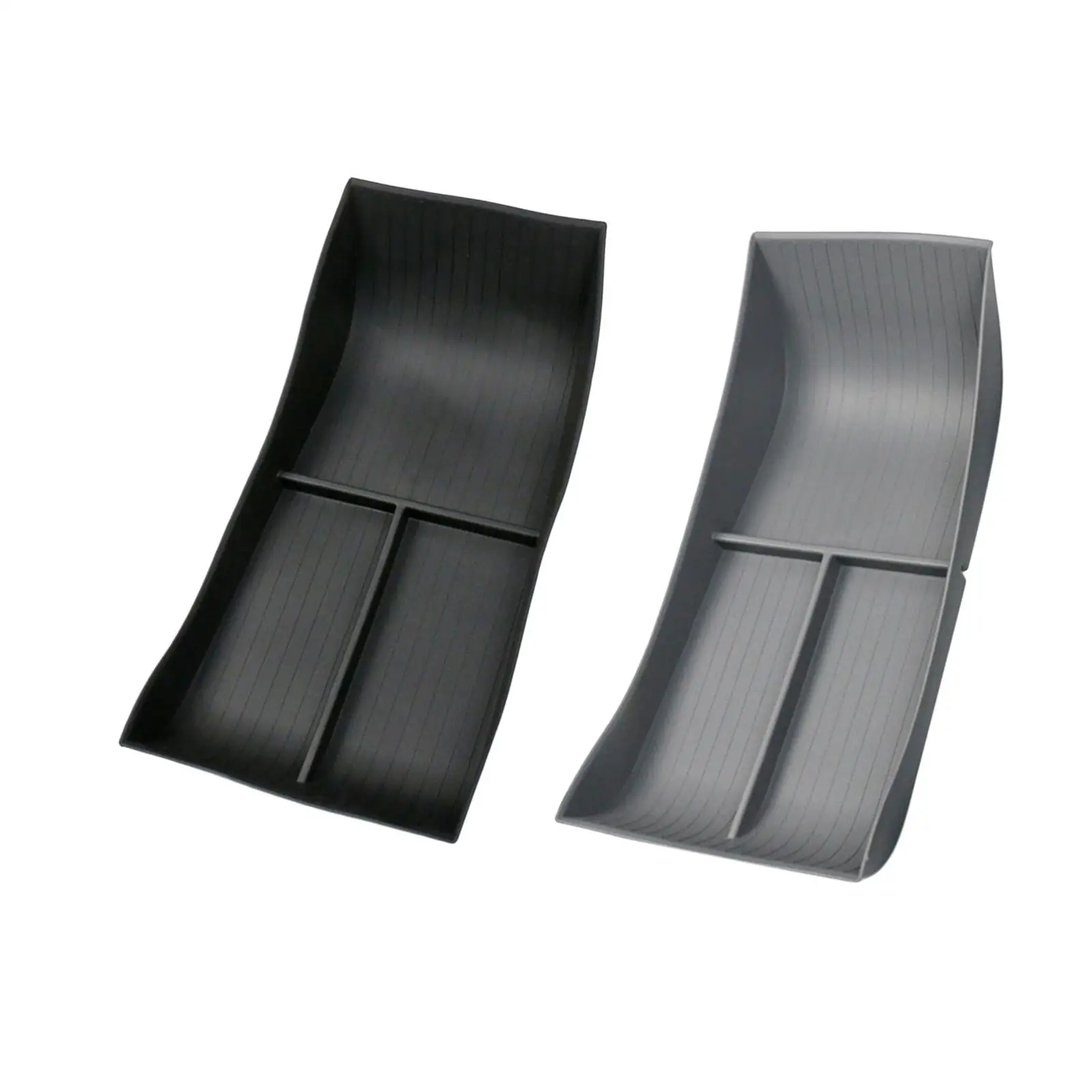 

Auto Center Console Lower Organizer TPE Armrest Insert Storage Box for Byd Seal