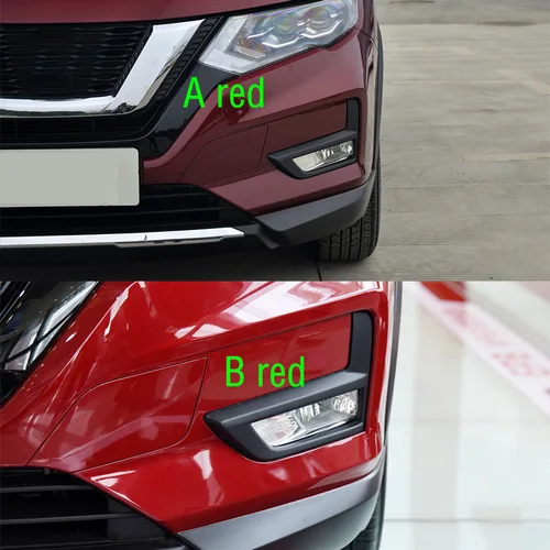 Imagen 2 del producto Para Nissan Rogue x-trail XTrail T32 2017 2018 2019 2020 cubierta de gancho de remolque de parachoques delantero de coche tapa de cubierta de ojo de transporte de remolque