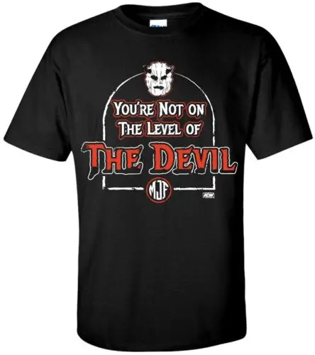 MJF - The Devil T-shirt - XS-3XL- AEW Wrestling All than you Elite baybay better