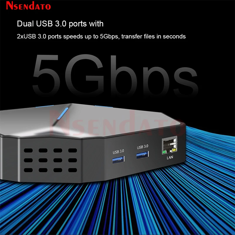 Ezcap368 GameDock Extreme Duo 4K p60 HDMI DP USB3.2 لعبة الصوت والفيديو التقاط بطاقة المنتزع لـ VRR Pass-Through للكمبيوتر الشخصي Xbox PS5