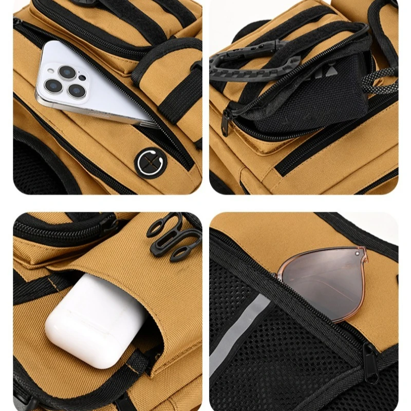 Thumbnail 3 - #23 Best Mens Chest Sling Bags to Buy In 2026