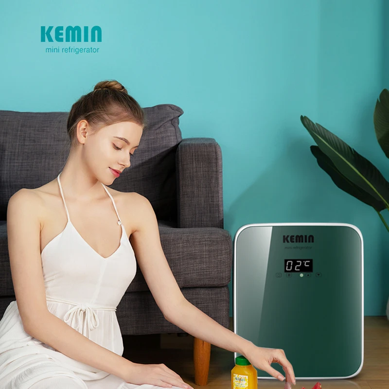 Kemin 220V 16L Cosmetic Skincare Mini Refrigerator Cosmetic Skincare Mini Refrigerator