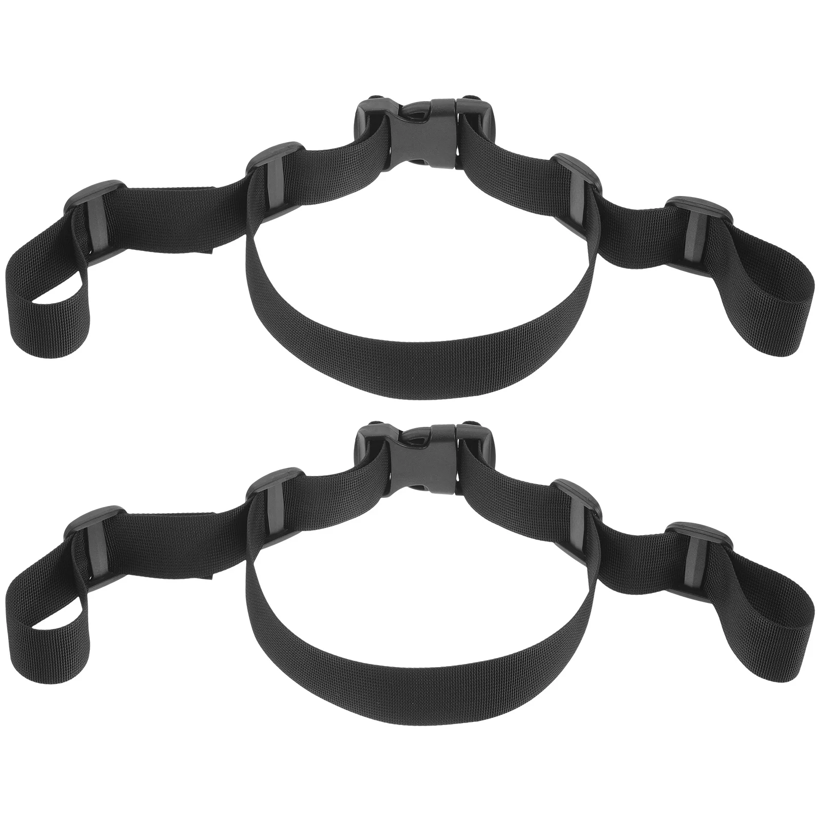 2Pcs High Chair Straps Replacement Adjustable Safety Strap Belt for Baby Stroller Toddler Seat Harness High Chair