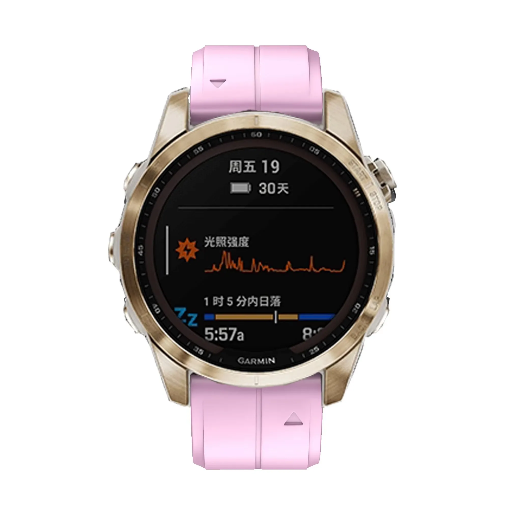 Correa QuickFit de silicona de 20mm para Garmin Fenix 7S 6S 5S Plus, correa de reloj para Garmin D2 Delta S/Descent Mk2S/Instinct 2S