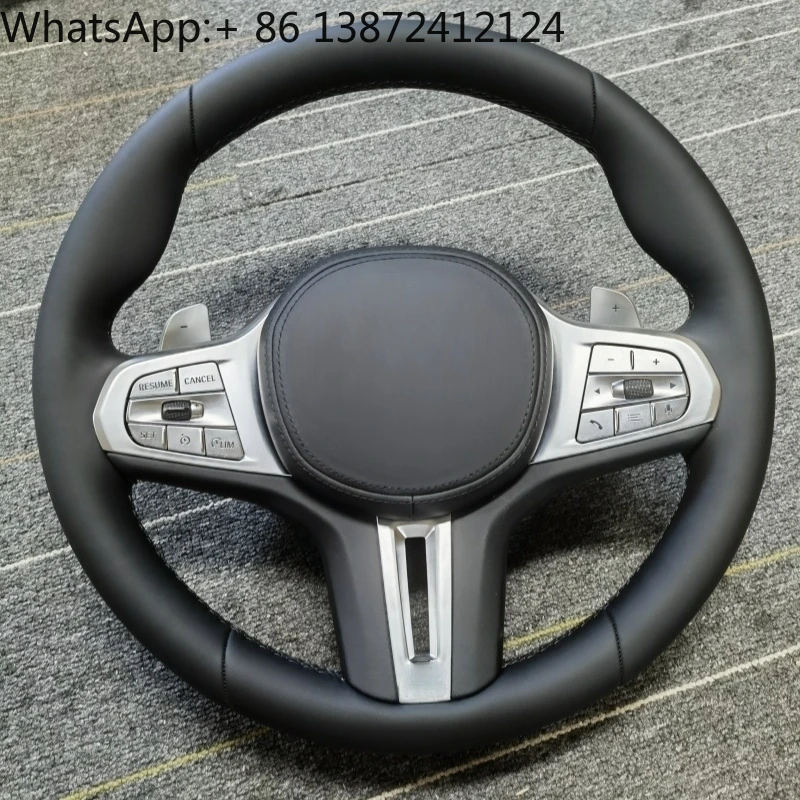 

New Design M Sport Steering Wheel for BMW F10 F30 G05G20 G28G31 G02G30 G06 G08 G06 G11X4 X5 X6 Leather Steering Wheel