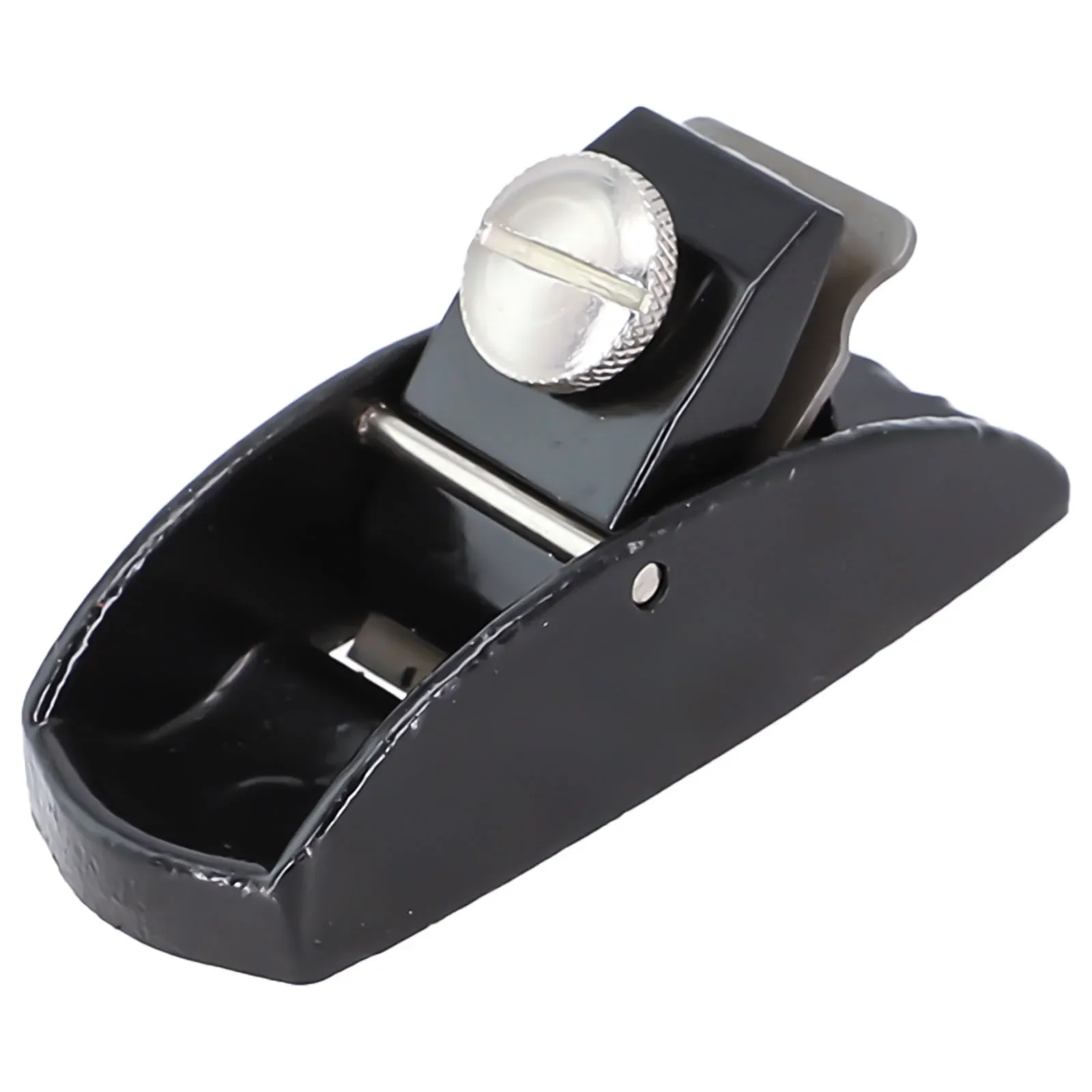 Practical Hand Planer Easy Carry Beech Blakc Carbon Steel Hand Planer Manual Silver Equipment Workshop Planing