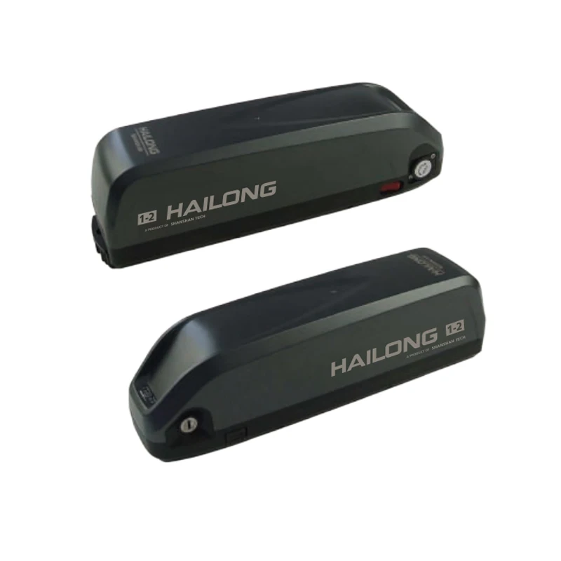 SSE-077 Hailong No.2 Case 36V 10S6P 48V 13S5P Nickel and holder E-bike Lithium Battery Box 5-Pin Discharge Port