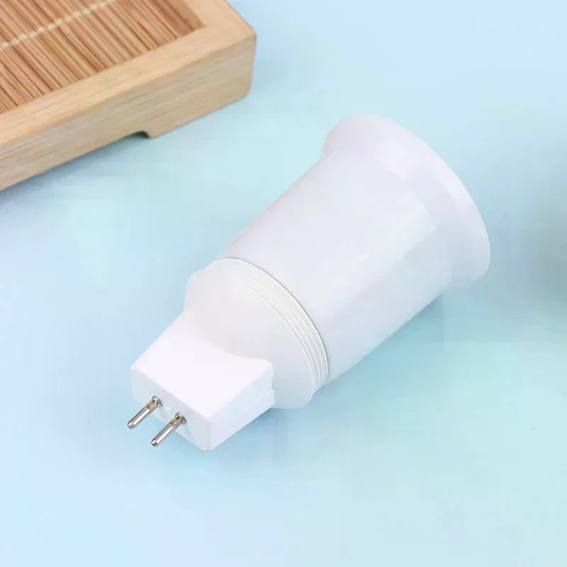 

MR16 G5.3 к E26/E27, вставной патрон, меняемый на резьбовой патрон, патрон для лампы, адаптер, адаптер, винтовая розетка