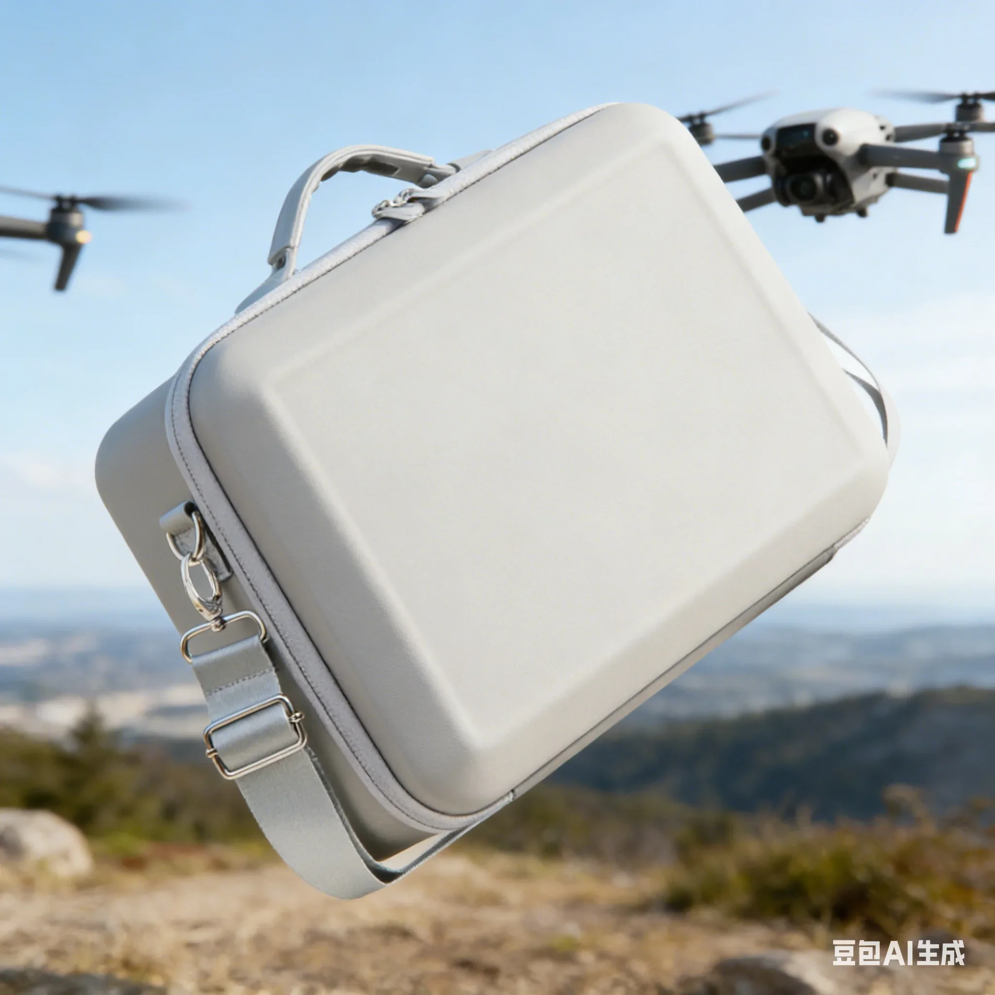 

For DJI Avata 360 & For RC2 Waterproof Carrying Case With Adjustable Strap Hard Shell Protective Storage Bag Drones Accessories