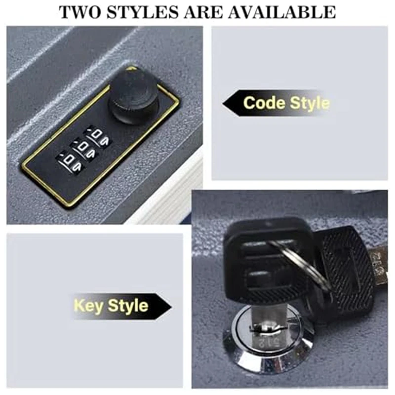 صندوق آمن للكتاب المزخرف مع قفل بكلمة مرور، كتاب صناعي عتيق آمن للديكور، كتاب تحويل سري، سهل الاستخدام