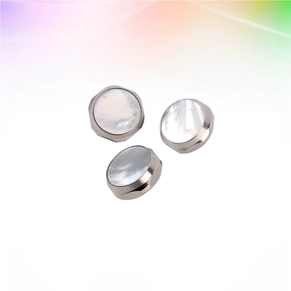 

3Pcs Saxophone Finger Buttons High Grade Repair Parts Replacement Suitable for Trumpet Musical Accessories Saxophone Replacement