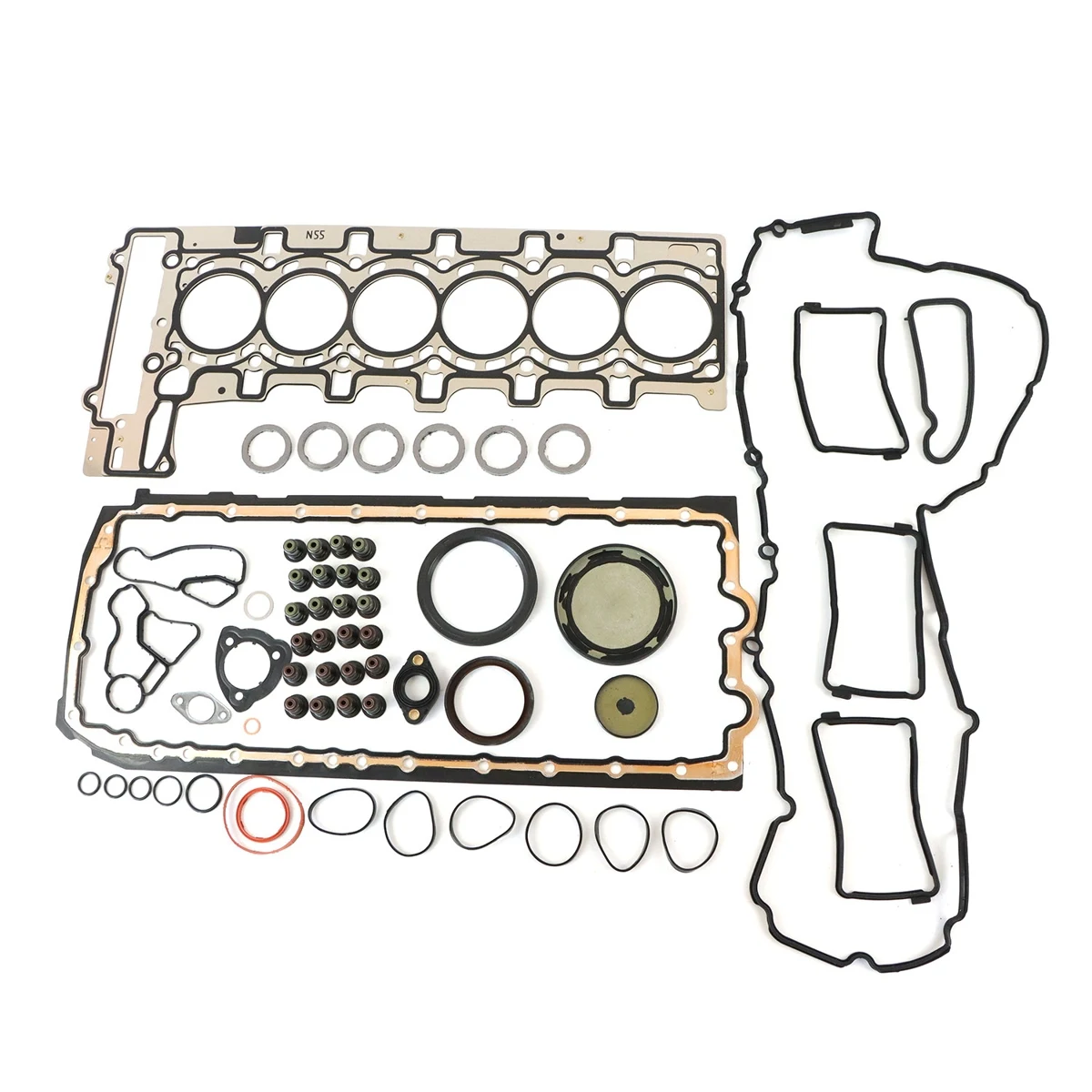 N55B30 New Auto Engine Rebuild Kit For BMW F20 F21 F30 F10 X3 X4 X5 X6 11317545959 11317523884 11247628035 11122165470 613806000