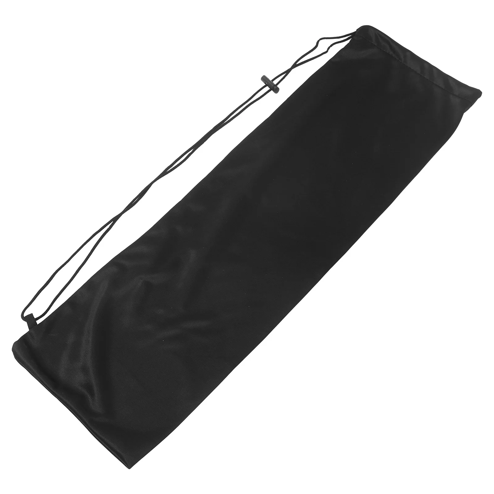 Tas Raket Bulu Tangkis Portabel Penutup Tali Serut Kantong Olahraga Luar Ruangan Tahan Lama Organizer Penyimpanan Raket Multifungsi