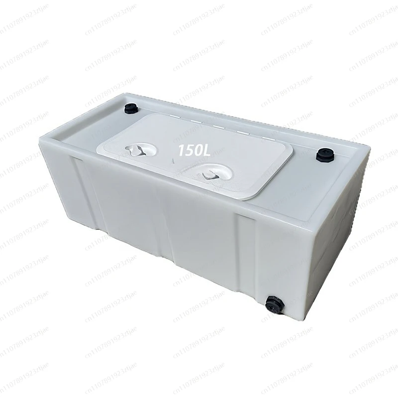 

New Car Fishing Box Transportation Live Fish Bucket Thickened Environmentally Friendly Plastic Storage Tank