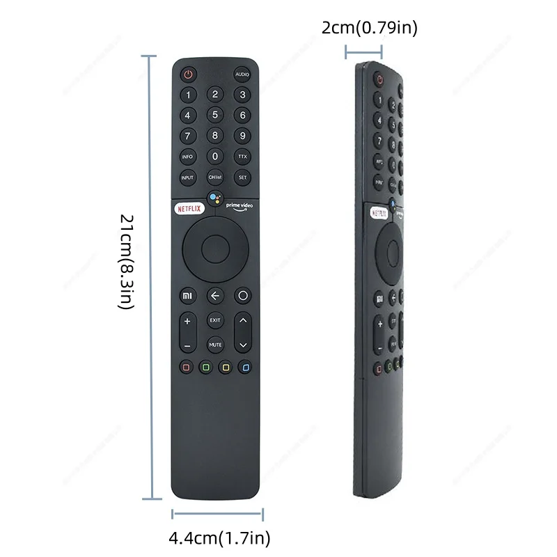 XMRM-19 استبدال جهاز التحكم عن بعد XMRM 19 استبدال جهاز التحكم عن بعد لشاومي Mi TV P1/Q1 4K UltraHD التلفزيون الذكي L55M6-6AEU L50M6-6