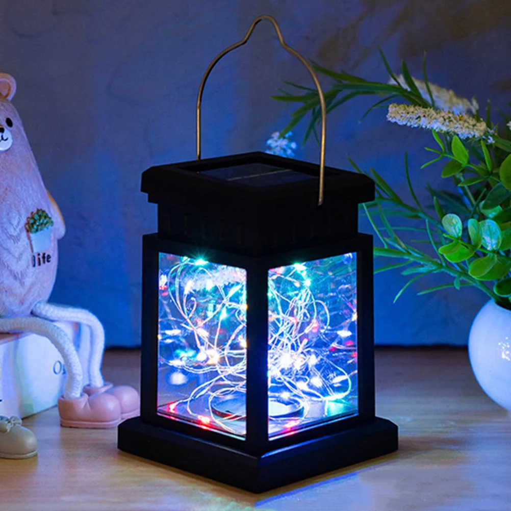

Solar Lantern Light Outdoor Hanging Lamp For Garden Yard Courtyard Decorative Landscape Lighting Energy Saving Waterproof