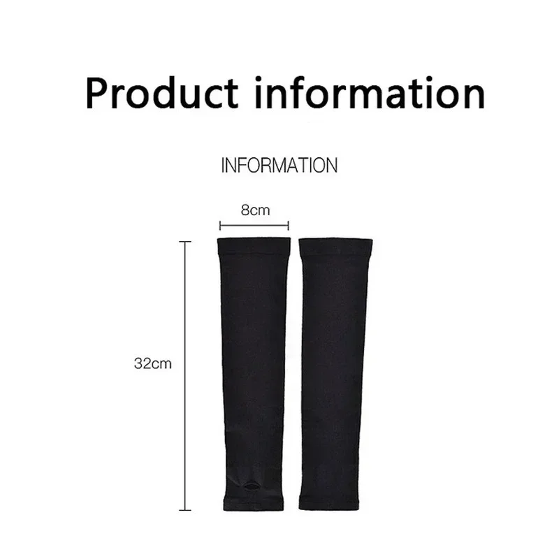 Sun Protection Cool Muff Running Fishing Uv Solar Arm Sleeves Bike Skiing Anti-sunburn Sleeve Cover Cycling Equipment