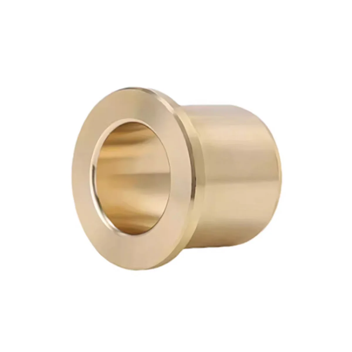 Bronze Sleeve Flange Through-Hole Bearing Bushings 1PCS