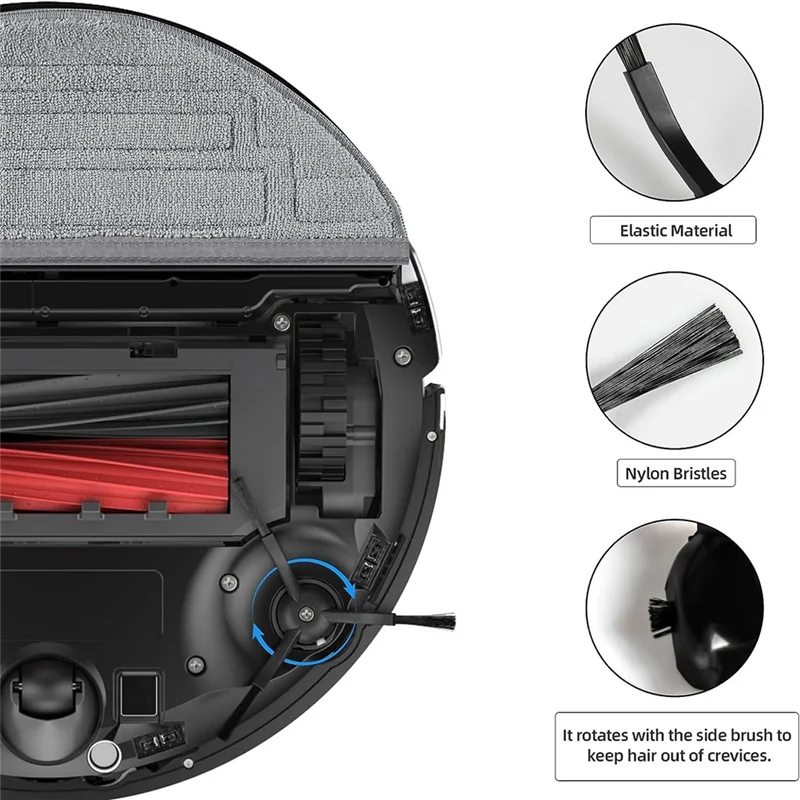

ABGP-для Roborock S8 Pro Ultra робот-пылесос, запасные части, аксессуары, основная боковая щетка, фильтры Hepa, подушечки для швабры, мешок для пыли