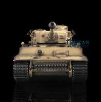 1/16 HENG LONG 7.0 Metal German Tiger I 3818 Barrel Recoil Toucan RC Tank Remote Control Upgraded Ver Vehicle TH17240-SMT8