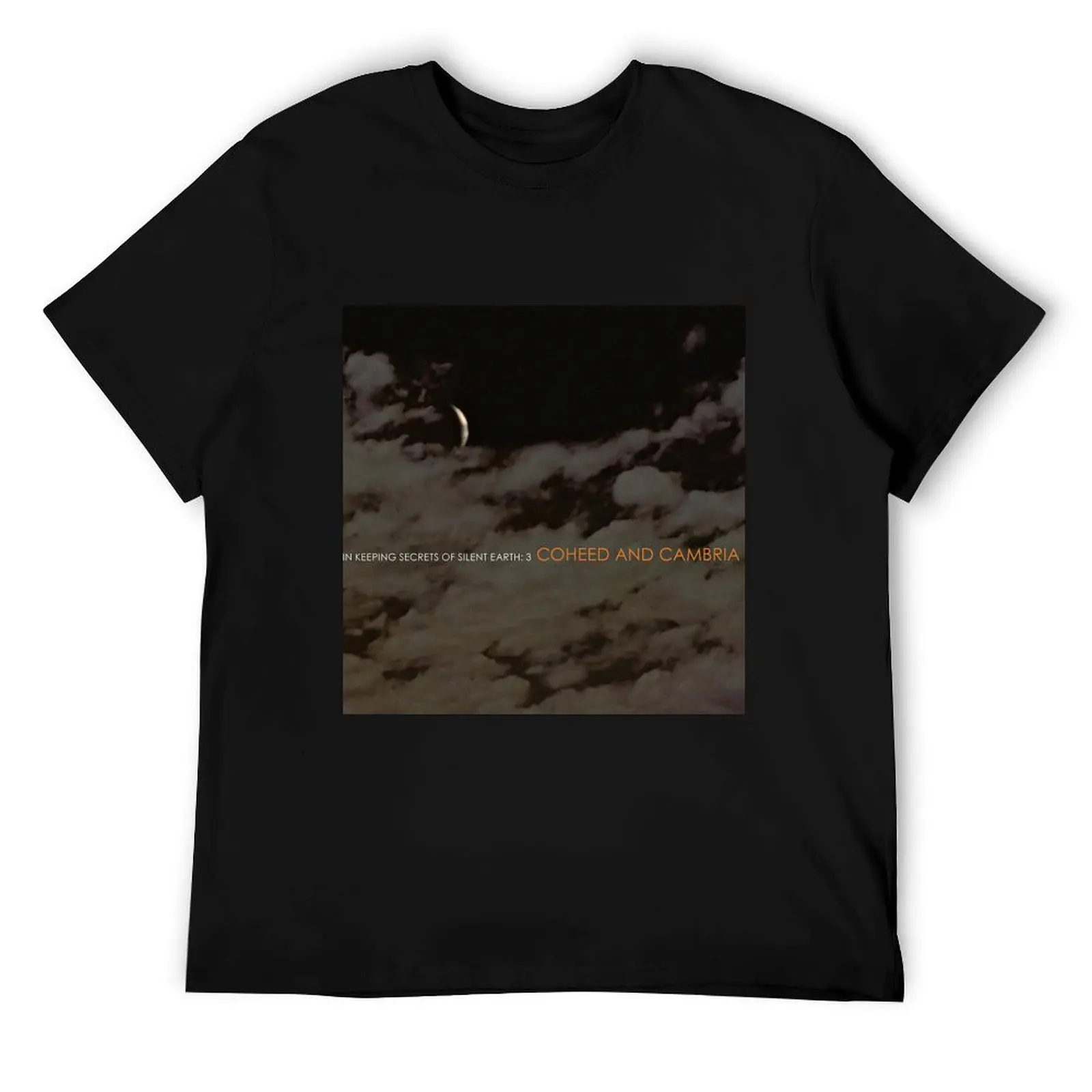 

In keeping secrets of silent earth T-Shirt t shirts for man cotton soft anime t shirts oversize t shirt personalised T-Shirt