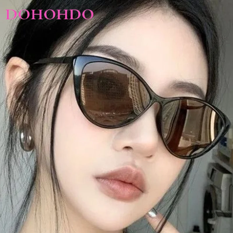 

Fashion Cat Eye Trendy Sunglasses Women Men Brand Designer Sun Glasses Driving Travel Shades Female UV400 Lentes De Sol Mujer