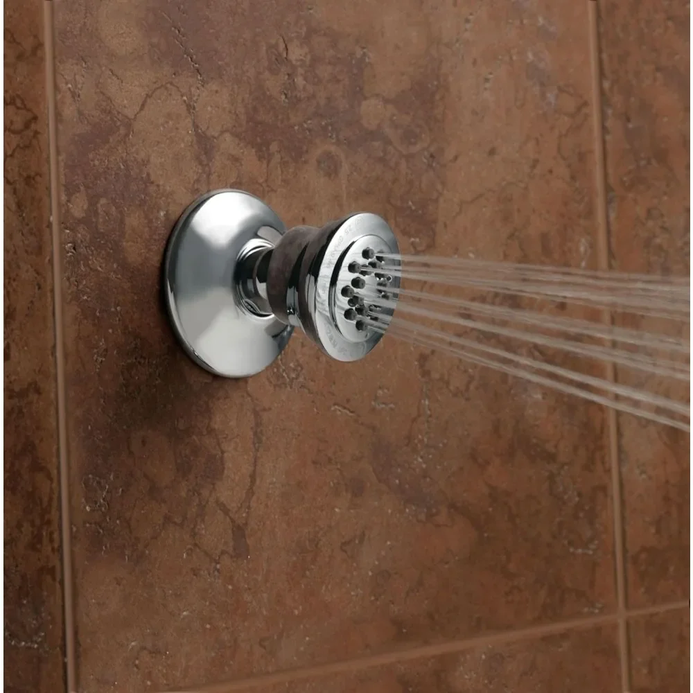

Vertical Brushed Nickel Shower Body Spray Compatible with M-PACT Shower Valve System, Valve Required,