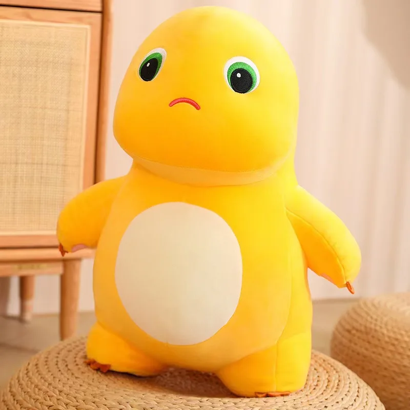 Urocze pluszaki Nailong, pluszowe zabawki, uśmiechnięty dinozaur, śmieszne, słodkie, wypchane poduszki anime, dekoracja pokoju dla dzieci, prezent urodzinowy.