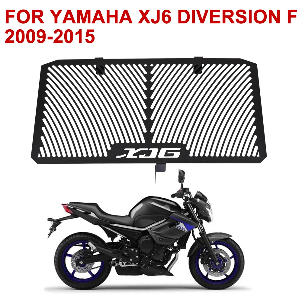 

Motorcycle Radiator Cover Guard Grille For YAMAHA XJ6 XJ 6 DIVERSION F 2009 - 2015 2014 2013 2012 2011 2000