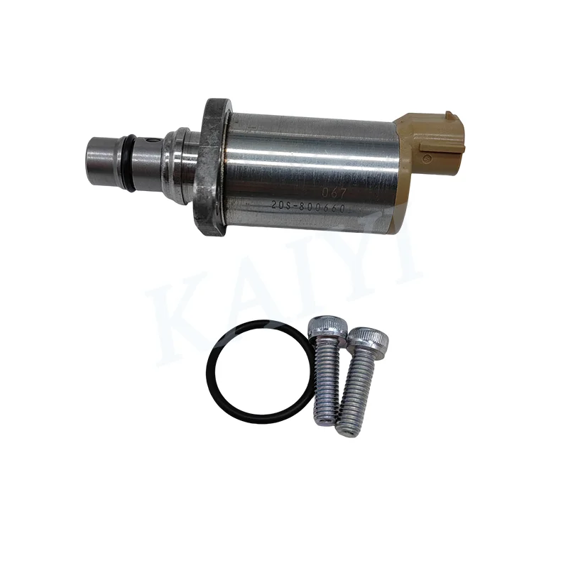 

Fuel Pump Regulator Suction Control Valve SCV 294200-0670 Solenoid Valve for 6HK1