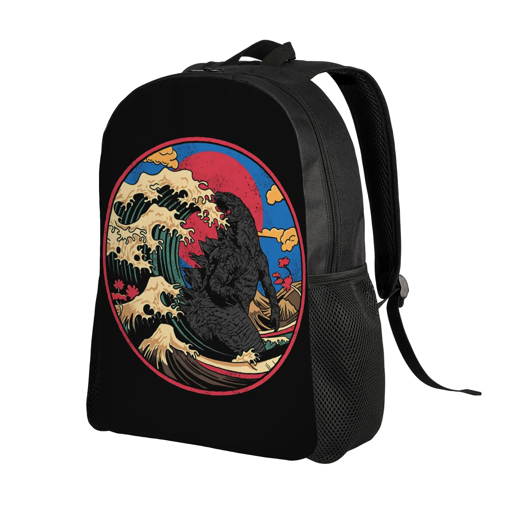 1Piece Backpack Roar New School Year Knapsack Journey  GODZILLA Gift New Term Starts