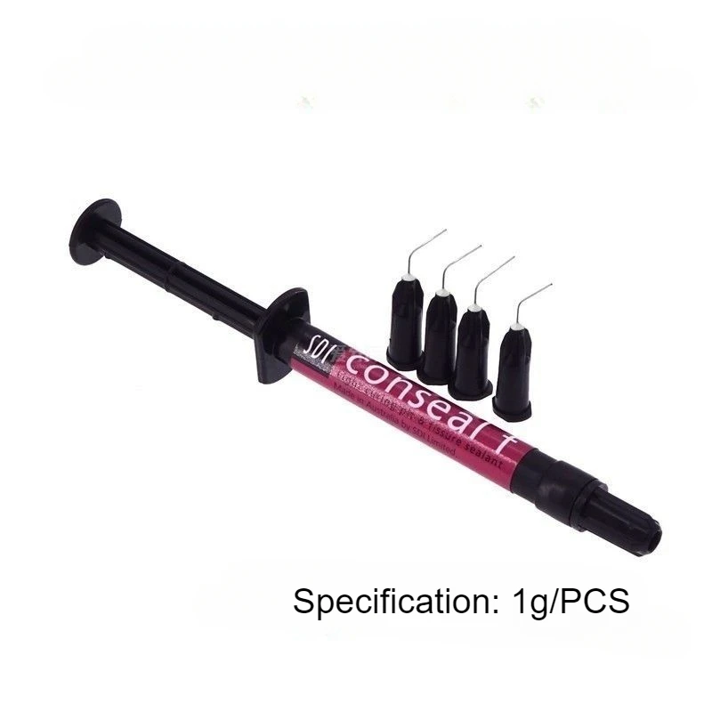 Dentistry Materials Fissure Sealant Agent Fissure Sealant Light Curing Fissure Sealant Agent Tooth Surface Coating Resin-Based