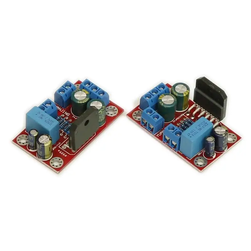 

LM3886TF core small board dual channel fever HIFI amplifier board