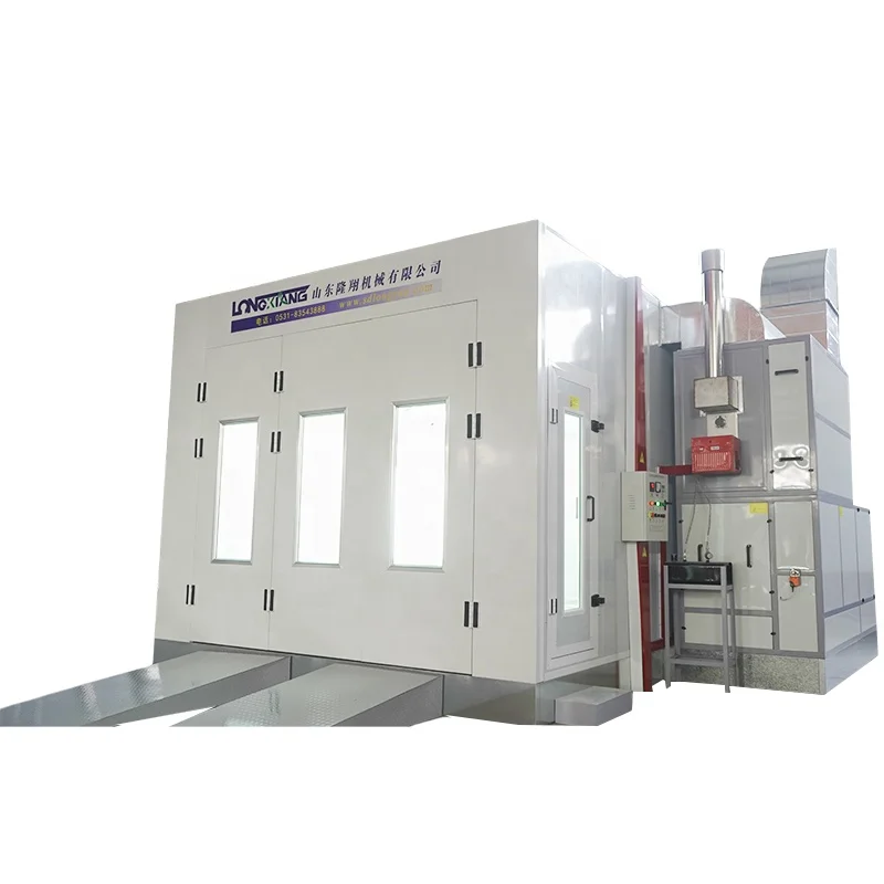 Automatic Spray Tan Booth Open Face Paint Booth Garage Paint Booth