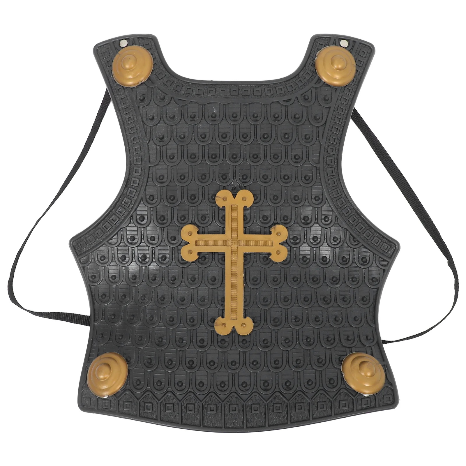 

1 шт., детский средневековый костюм рыцаря, аксессуар для Хэллоуина, косплей, вечерние, доспехи для ролевых игр, легкий пластик для мальчиков и девочек, рыцарь