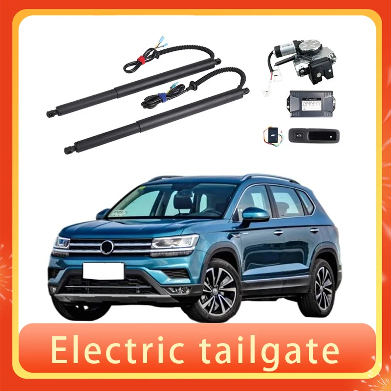 Car Accessories Electric Tail Gate Lift For VW volkswagen Tharu 2018+Smart Automatic Tailgate Trunk Lids Remote Opening