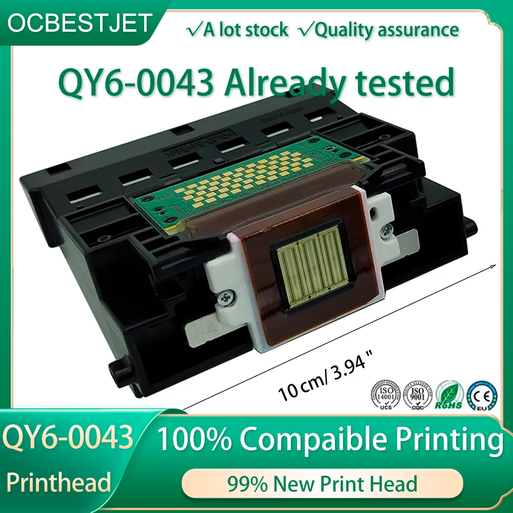 

QY6-0043 Print Head QY6 0043 Compatible For Canon 950i 960i MP900 i950 i960 i965 Printer