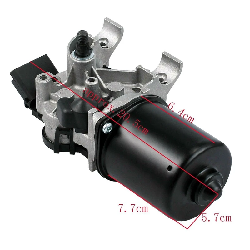 Front Windshield Windscreen Wiper Motor For Renault Clio MK3 2005-2014 7701061590