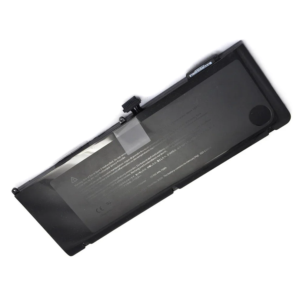 A1321 10.95V 77.5Wh Original Laptop Battery for Apple MacBook Pro 15